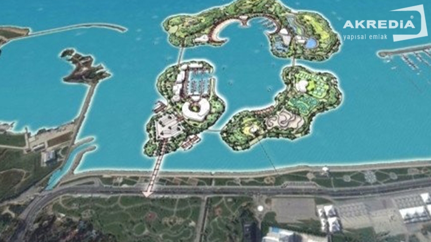 İstanbul'da 3 yeni turist adaları oluşturma