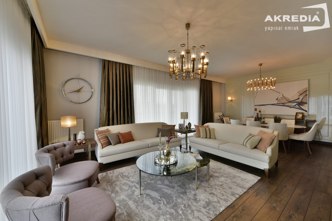 NİDAPARK BAŞAKŞEHİR EVLERİNDE SATILIK 3+1 EVLER