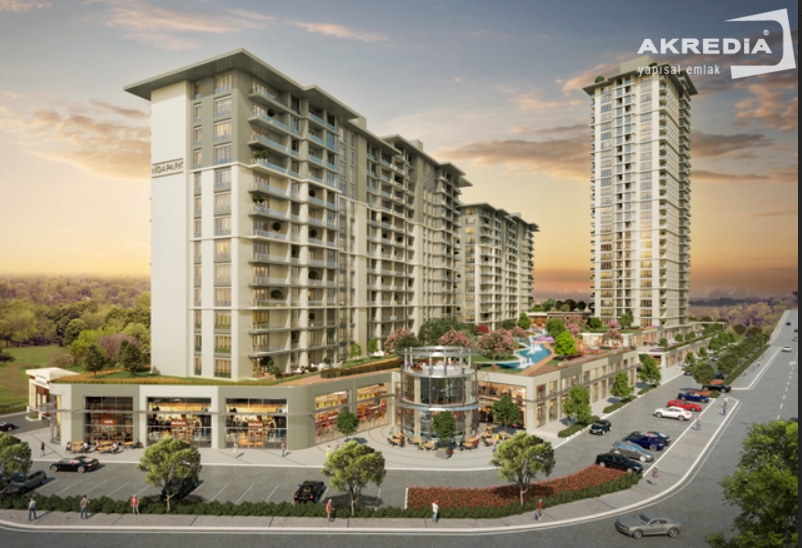 NİDAPARK BAŞAKŞEHİR EVLERİNDE SATILIK 4+1 EVLER