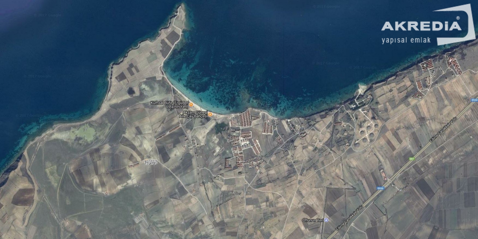 Çanakkale Bolayır'da Satılık İmarlı Arsalar