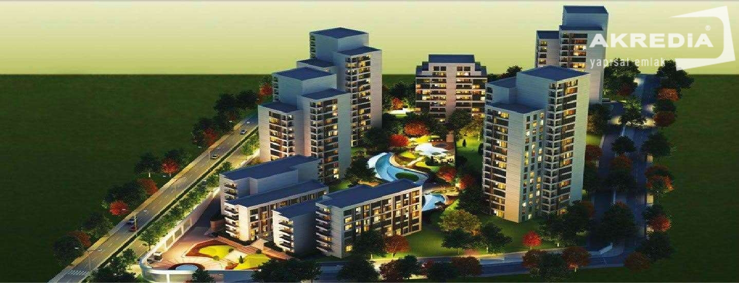 Güneşli Park Gardenya