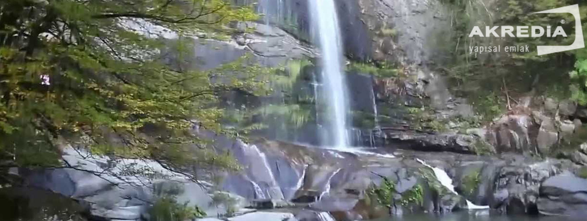 KÜREKLİDERE ŞELALESİ