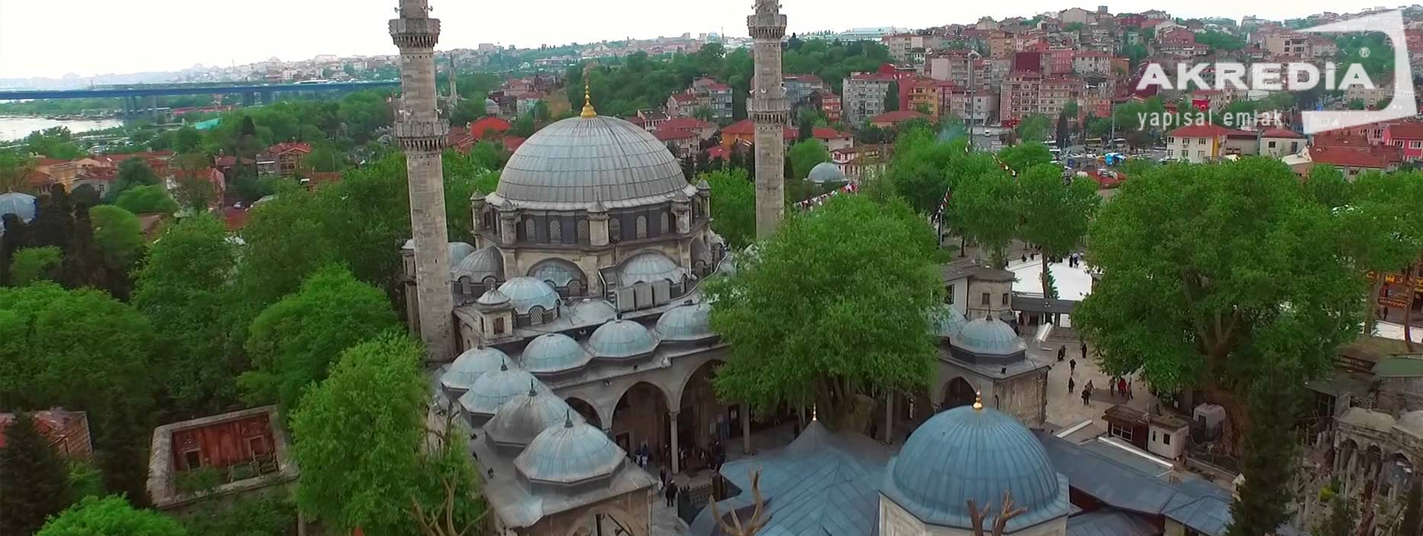 EYÜP SULTAN CAMİİ