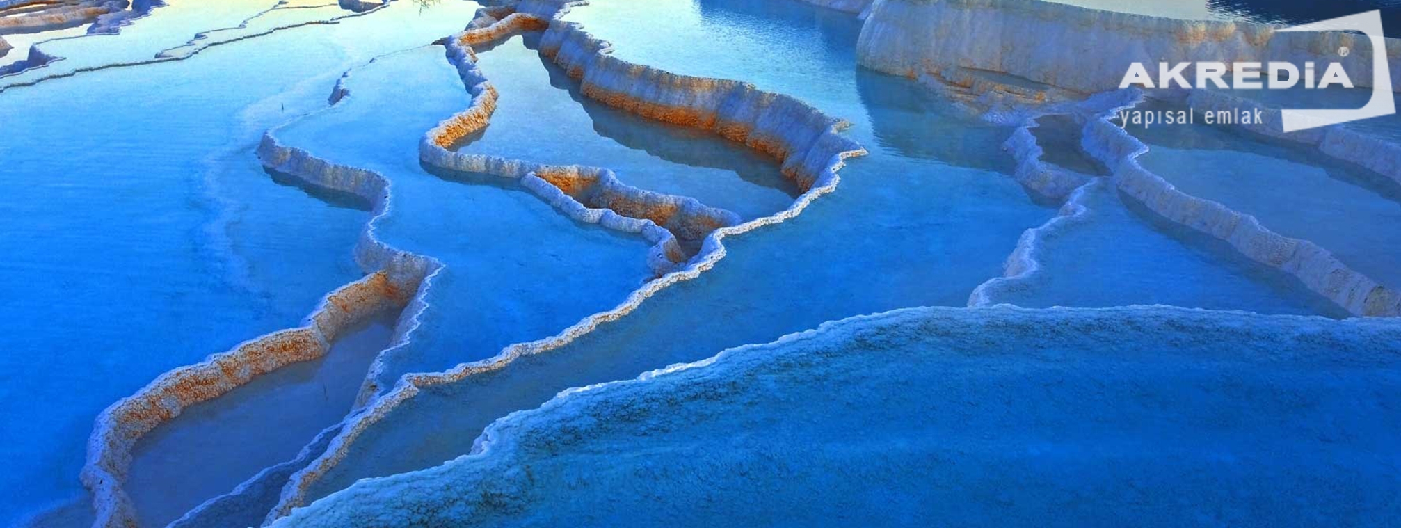 PAMUKKALE TRAVERTENLERİ